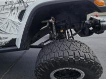 Jeep Overland+ Front Long Arm Upgrade Kit 3.6-V6/2.0-I4 2018+ JL/JT Clayton Offroad