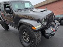 Jeep Wrangler 392 Overland+ Front Long Arm Upgrade Kit 2021+ Wrangler JL Clayton Offroad