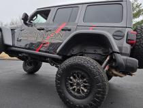 Jeep Wrangler 392 Overland+ Front Long Arm Upgrade Kit 2021+ Wrangler JL Clayton Offroad
