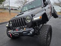 Jeep Wrangler 392 Overland+ Front Long Arm Upgrade Kit 2021+ Wrangler JL Clayton Offroad