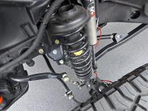 Jeep Wrangler 392 Overland+ Front Long Arm Upgrade Kit 2021+ Wrangler JL Clayton Offroad