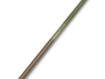 Connecting Rod - 1/2-20 x 13.00 Inch Double End Stud with 5.375 Inch Thread Each End 1541 Steel Zinc/Yellow Clayton Off Road