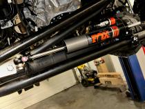 Jeep Steering Stabilizer Relocation Bracket 2007-2020+ JK/JL/JT Clayton Off Road