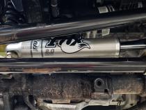 Jeep Steering Stabilizer Relocation Bracket 2007-2020+ JK/JL/JT Clayton Off Road