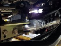 Jeep Wrangler Steering Stabilizer Relocation Bracket Kit 2018+ JL/Gladiator Clayton Off Road