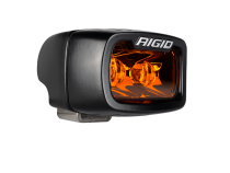 LED Light Pods SR-M AmberPRO Single Surface Mount Brackets  Hardware Wire Harness &amp;amp; Switch Black Cover Rigid Industries