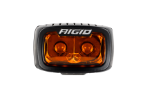 LED Light Pods SR-M AmberPRO Single Surface Mount Brackets  Hardware Wire Harness &amp;amp; Switch Black Cover Rigid Industries