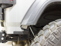 Jeep JL Quarter Panel Chip Guards For 18-Pres Wrangler JL 2/4 Door Black Fishbone Offroad