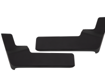 Jeep JL Quarter Panel Chip Guards For 18-Pres Wrangler JL 2/4 Door Black Fishbone Offroad