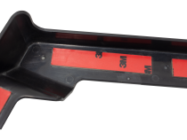 Jeep JL Quarter Panel Chip Guards For 18-Pres Wrangler JL 2/4 Door Black Fishbone Offroad