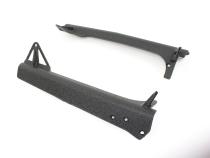Jeep TJ 52 Inch Light Bar Bracket 97-06 Wrangler TJ Black Textured Powdercoat Fishbone Offroad