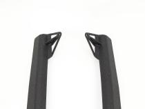Jeep TJ 52 Inch Light Bar Bracket 97-06 Wrangler TJ Black Textured Powdercoat Fishbone Offroad