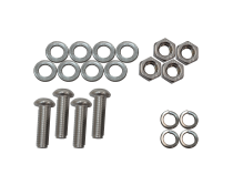 Jeep JL Hawse Fairlead License Plate Mount For 18-Pres Wrangler JL Black Aluminum Fishbone Offroad