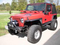 1997-2006 Jeep Wrangler TJ Hi- Lift Jack Mount Fishbone Offroad