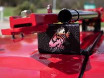 1997-2006 Jeep Wrangler TJ Hi- Lift Jack Mount Fishbone Offroad