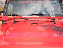 1997-2006 Jeep Wrangler TJ Hi- Lift Jack Mount Fishbone Offroad