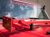 1997-2006 Jeep Wrangler TJ Hi- Lift Jack Mount Fishbone Offroad