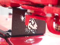 1997-2006 Jeep Wrangler TJ Hi- Lift Jack Mount Fishbone Offroad