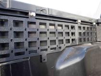 2016-Present Toyota Tacoma Passenger Side -Bed Molle Panel-Short Bed Fishbone Offroad