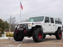 2020-Present Jeep Gladiator JT Step Sliders Fishbone Offroad