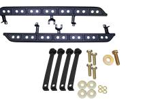 2020-Present Jeep Gladiator JT Step Sliders Fishbone Offroad