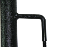 Jeep TJ Front Tube Doors 97-06 Wrangler TJ Black Textured Powdercoat Steel Fishbone Offroad