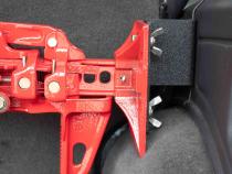 1984-2001 Jeep Cherokee XJ Rear Seat Hi-Lift Jack Mount Fishbone Offroad