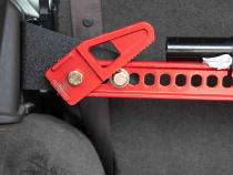 1984-2001 Jeep Cherokee XJ Rear Seat Hi-Lift Jack Mount Fishbone Offroad