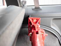 1984-2001 Jeep Cherokee XJ Rear Seat Hi-Lift Jack Mount Fishbone Offroad