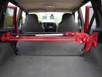 1984-2001 Jeep Cherokee XJ Rear Seat Hi-Lift Jack Mount Fishbone Offroad