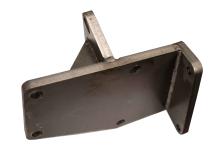 HD Steering Box Brace 76-86 CJ7 and CJ8/Scrambler Fishbone Offroad