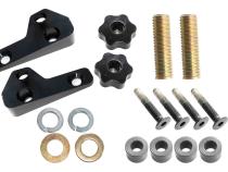 Hood Mounted Hi-Lift Jack Mount JK/JL/JT Fishbone Offroad