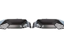 Aluminum Inner Fenders For 18-Current Jeep Wrangler JL and Wrangler Unlimited JLU Fishbone Offroad