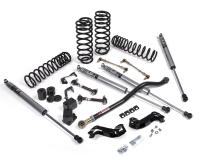 2018-2024 Jeep Wrangler JL J-Kontrol 3.5 Inch Lift Kit 4 Door w/Fox Adventure Series Shocks Standard Rate Coils JSPEC
