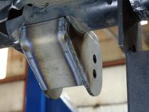 Jeep Wrangler Front Lower Control Arm Brackets 2007-2018 JK Clayton Off Road