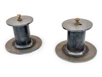 Jeep Wrangler Rear Upper Spring Post W/Spring Retainer 1997-2006 TJ/LJ Clayton Off Road