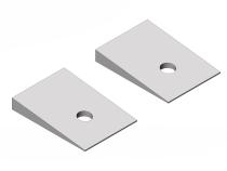 Jeep Cherokee 7 Degree Shim 1984-2001 XJ Clayton Off Road