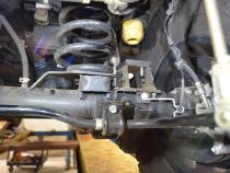 Gladiator Rear Bump Stop Extensions For 2020-Up Jeep Gladiator JK Clayton Off Road