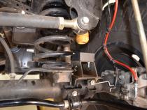 Gladiator Rear Bump Stop Extensions For 2020-Up Jeep Gladiator JK Clayton Off Road