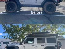 Jeep Wrangler 2.5 Inch HD Dual Rate Rear Coil Springs 2018+, JL Clayton Off Road