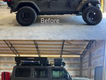 Jeep Wrangler 2.5 Inch HD Dual Rate Rear Coil Springs 2018+, JL Clayton Off Road