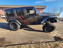 Jeep Wrangler Overland Plus Rear Upper Control Arms 07-18 and Up JK/JL Clayton Off Road