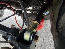 Jeep Wrangler Track Bar Relocation Bracket For 97-06 Wrangler TJ/LJ Clayton Offroad