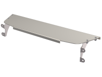 JL,JT,JK Sentinel Front Bumper No Winch Cover Artec Industries