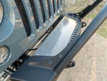 JL,JT,JK Sentinel Front Bumper No Winch Cover Artec Industries