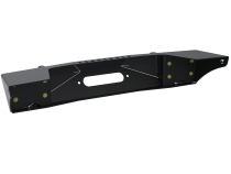 Jeep JL,JT,JK Sentinel Front Bumper - Black Powder Coat Artec Industries