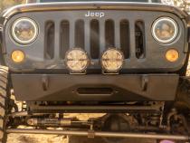 Jeep JL,JT,JK Sentinel Front Bumper - Black Powder Coat Artec Industries