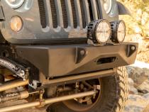 Jeep JL,JT,JK Sentinel Front Bumper - Black Powder Coat Artec Industries