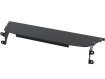 JL,JT,JK Sentinel Front Bumper No Winch Cover - Black Powder Coat Artec Industries