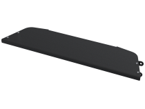 JL,JT,JK Sentinel Front Bumper No Winch Cover - Black Powder Coat Artec Industries